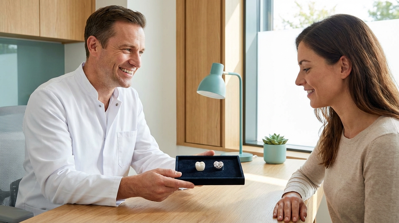 Keramik- vs. Metallkrone: Unterschiede, Ästhetik, Preis